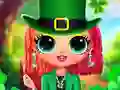Gêm Bff St Patrick's Day Look ar-lein