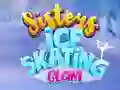 Gêm Sisters Ice Skating Glam ar-lein