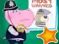 Gêm Hippo Detective ar-lein