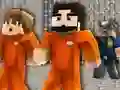 Gêm Minecraft: Adventure From Prison ar-lein