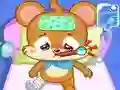 Gêm Baby Panda Hospital Care ar-lein