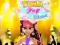 Gêm Tina Pop Star ar-lein