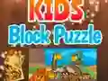 Gêm Kids Block Puzzle ar-lein