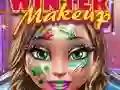 Gêm Winter Makeup ar-lein