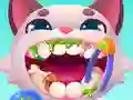 Gêm Animal Dentist For Kids ar-lein