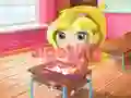 Gêm Slacking game school ar-lein