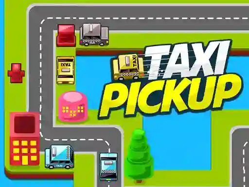 Gêm Taxi Pickup ar-lein
