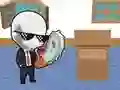 Gêm Smash The Office ar-lein