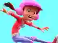 Gêm Mini Beat Power Rockers: Power Skate with Dolores ar-lein