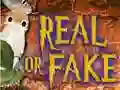 Gêm Real or Fake ar-lein