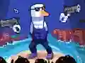 Gêm Goose VS Marine Apocalypse ar-lein