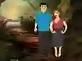 Gêm Mystery Jungle Couple Escape ar-lein