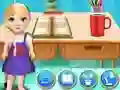 Gêm Baby School Decorate ar-lein