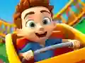 Gêm Idle Theme Park ar-lein