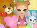 Gêm Baby Cathy Ep9: Bathroom Hygiene ar-lein