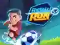 Gêm Football Run ar-lein