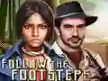 Gêm Follow the Footsteps ar-lein