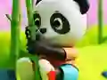 Gêm Coloring Book: Two Pandas ar-lein