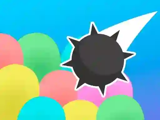 Gêm Throne vs Balloons ar-lein