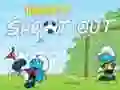 Gêm Smurfs: Penalty Shoot-Out ar-lein