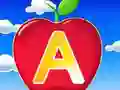 Gêm Coloring Book: Letter A ar-lein