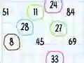 Gêm Find the Number ar-lein