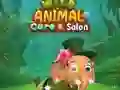 Gêm Wild Animal Care & Salon ar-lein