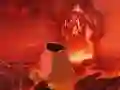 Gêm Escape From Volcano Erupting ar-lein