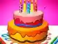 Gêm Coloring Book: Cake ar-lein