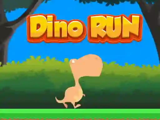 Gêm Dino Run ar-lein