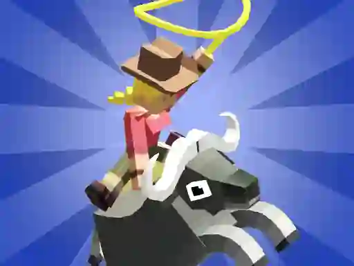 Gêm Rodeo Riders ar-lein