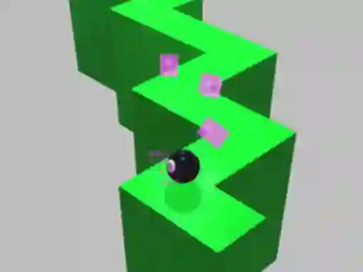 Gêm Zigzag Ball ar-lein