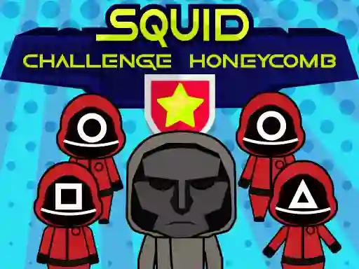 Gêm Squid Challenge Honeycomb ar-lein