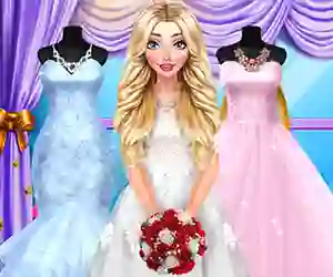 Gêm Blondie Wedding Prep ar-lein