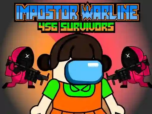 Gêm Impostor Warline 456 Survivors ar-lein