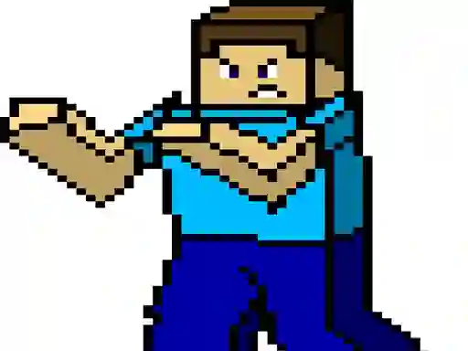 Gêm Minecraft Puzzle Jigsaw ar-lein