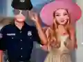 Gêm Fashion Police Officer ar-lein