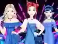 Gêm Denim Dress Fashion ar-lein