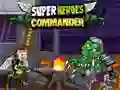 Gêm Super Heroes Commander ar-lein