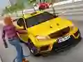 Gêm City Taxi Simulator ar-lein