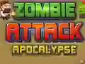 Gêm Zombie Attack: Apocalypse ar-lein