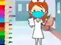 Gêm Coloring Book: Doctor ar-lein