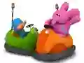 Gêm Bumper cars ar-lein