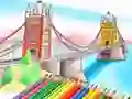 Gêm Coloring Book: London Bridge ar-lein