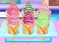 Gêm Make Ice Cream Cone Wafer Biscuits ar-lein