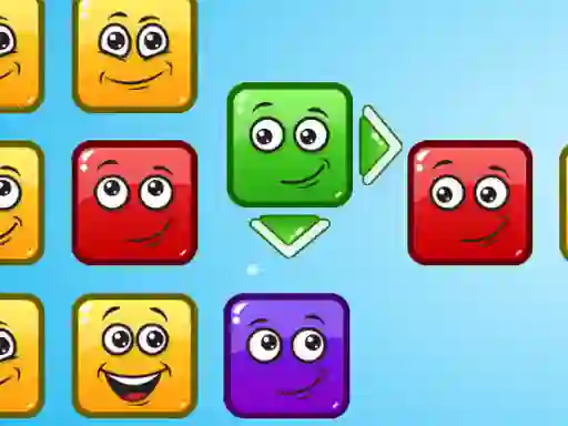 Gêm Happy Blocks ar-lein