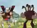 Gêm Battle of the Behemoths ar-lein