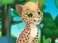 Gêm Cheerful Leopard Escape ar-lein