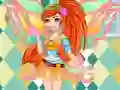 Gêm Fairy Tale Winx Style ar-lein
