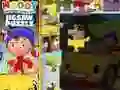 Gêm Noddy Toyland Detective: Jigsaw Puzzle ar-lein